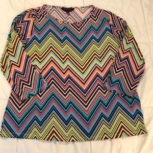Retro top Sz L